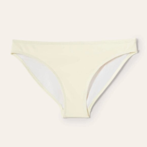 Boden Classic Bikini Bottom 6 Ivory - Picture 1 of 7